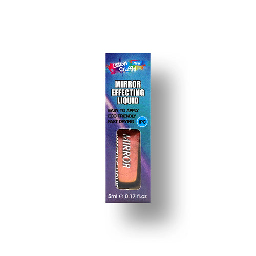 Urban Graffiti 5ml spoguļefekta šķidrā hroma 01 - DRAGONA OLA