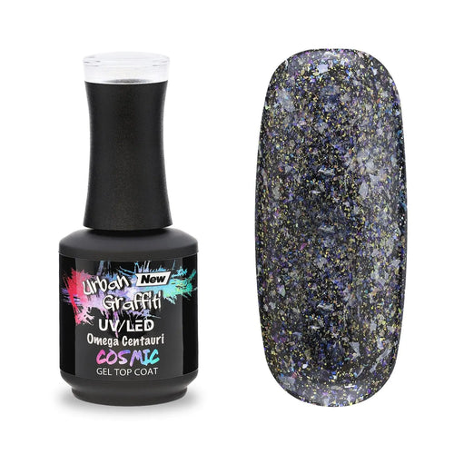 Omega Centauri Top Coat - UGGP-CO017 Gēla Nagu Laka 15ml