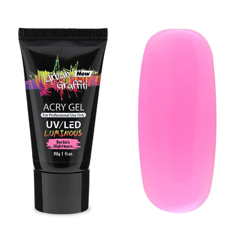 Mirdzošs AcryGel - Barbie's Nightmare 30g