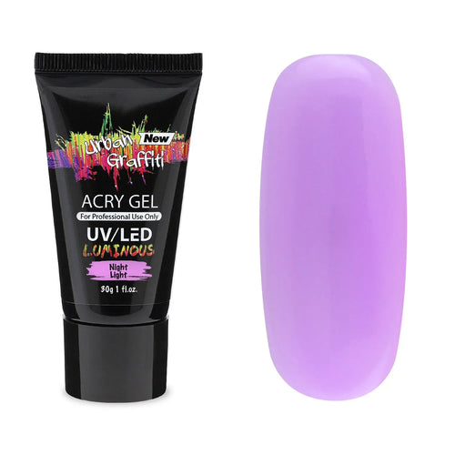 Luminiscējošs AcryGel - Night Light 30g
