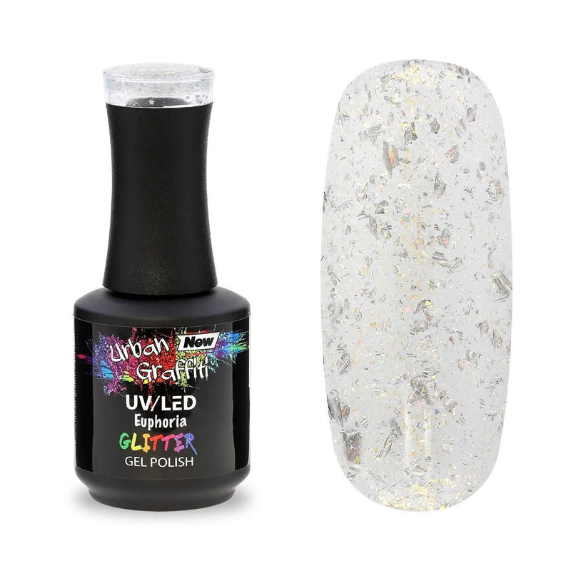 Euphoria - UGGP-A1065 Urban Graffiti želejas nagu laka 15ml