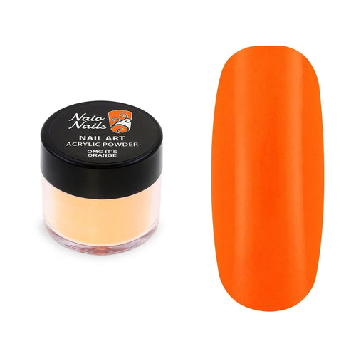 OMG Oranžs neona akrila pulveris - 12g