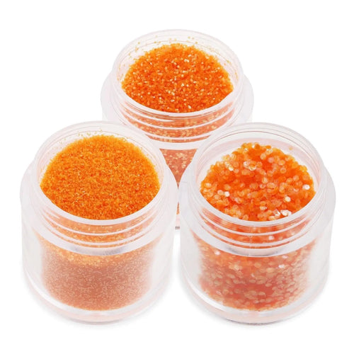 Orange Twist | Nagu mākslas spīdums | B0504