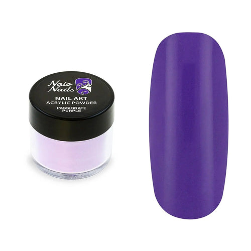 Kaislīgi violets akrila pulveris - 12g
