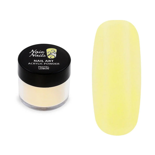 Pastelis citronu akrila pulveris - 12g