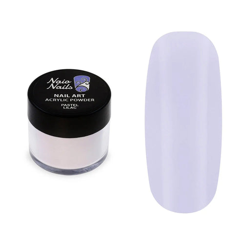 Pastelis lillā akrila pulveris - 12g