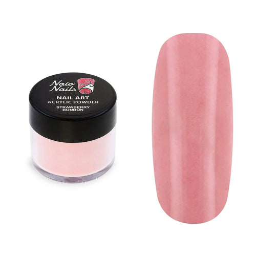 Zemeņu bonbona akrila pulveris - 12g