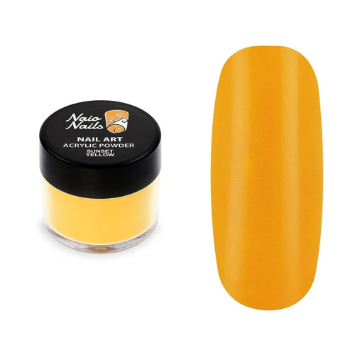 Sunset dzeltens akrila pulveris - 12 g