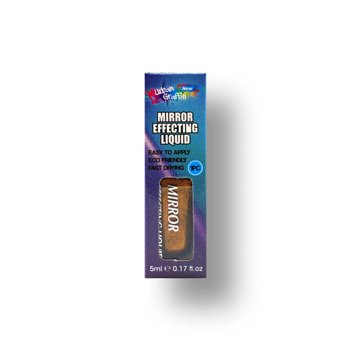 Urban Graffiti 5ml spoguļefekta šķidrā hroma 21 - BRONZAS RĪTĒJS