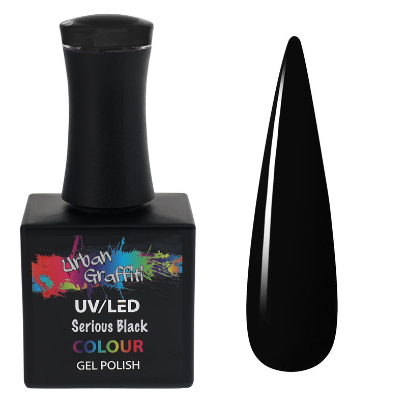 Serious Black - UGGP-A0002 - Urban Graffiti gēla laka 15ml