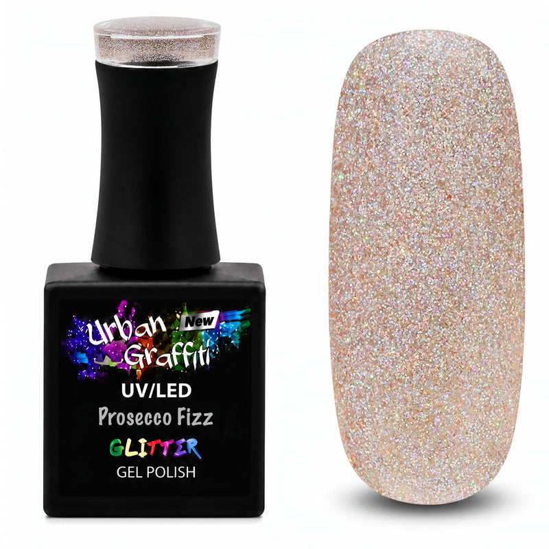 Prosecco Fizz - UGGP-A0037 Urban Graffiti želejas nagu laka 15ml