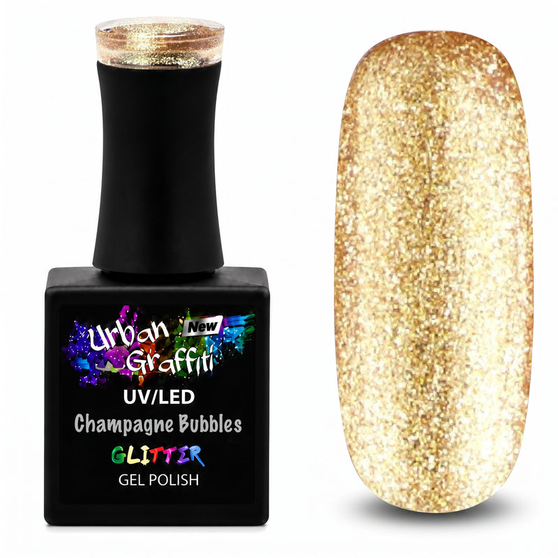 Champagne Bubbles - UGGP-A0048 - Urban Graffiti gēla laka 15 ml