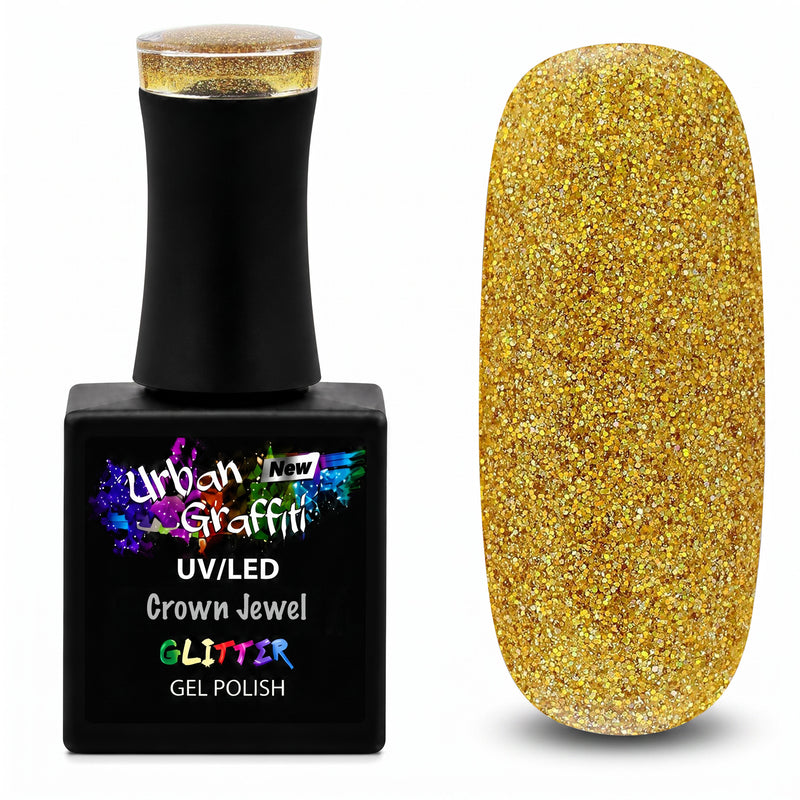 Crown Jewel - UGGP-A0110 Urban Graffiti želejas nagu laka 15ml