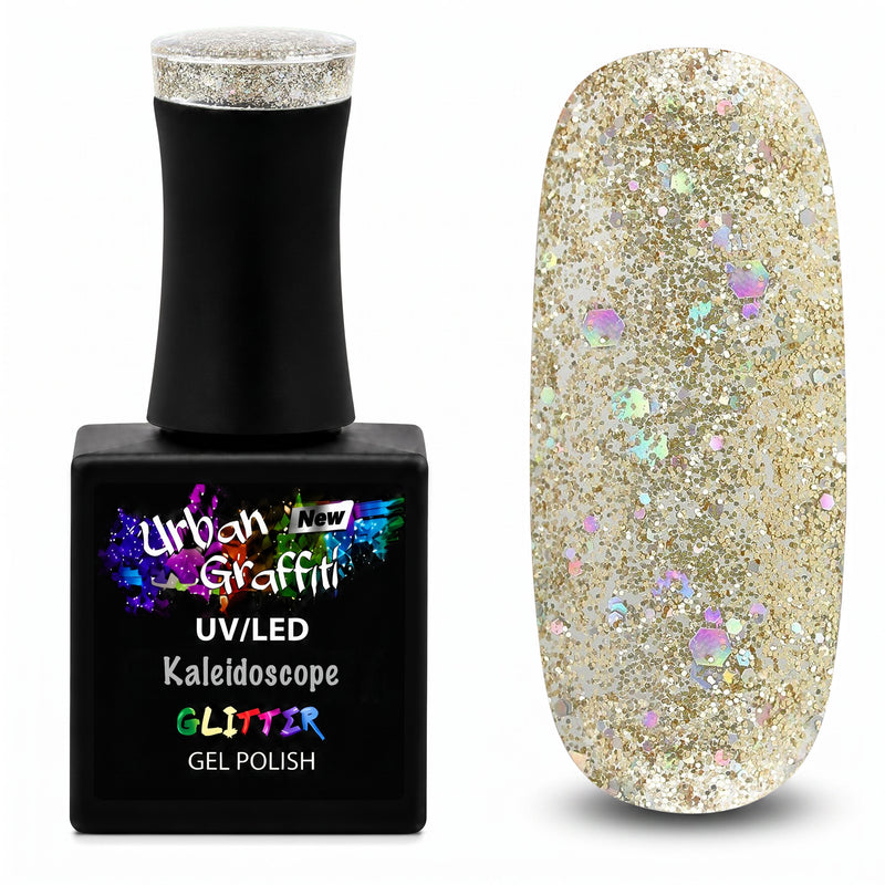 Kaleidoscope - UGGP-A0117 Urban Graffiti Gēla nagu laka 15ml