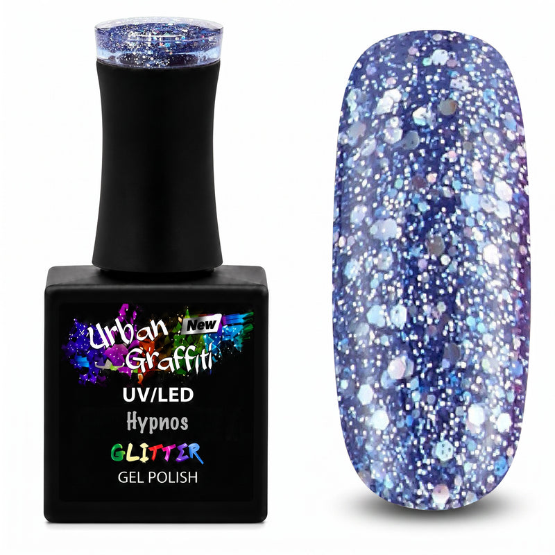Hypnos - UGGP-A0128 Urban Graffiti želejas nagu laka 15ml