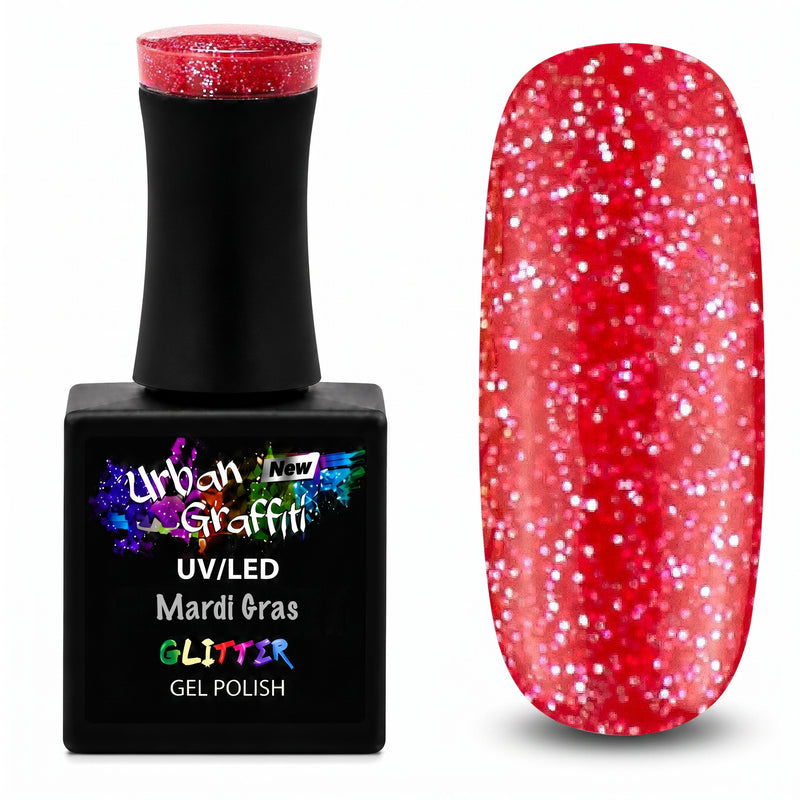 Mardi Gras - UGGP-A0139 Urban Graffiti želejas nagu laka 15ml