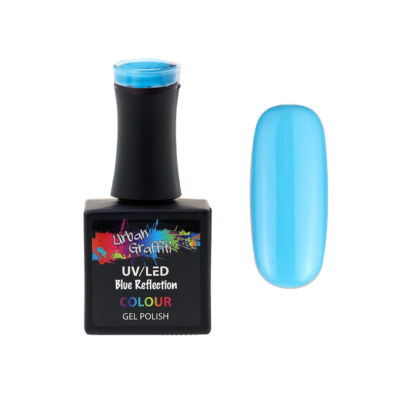 Blue Reflection - UGGP-A0160 Urban Graffiti gēllaka 15 ml