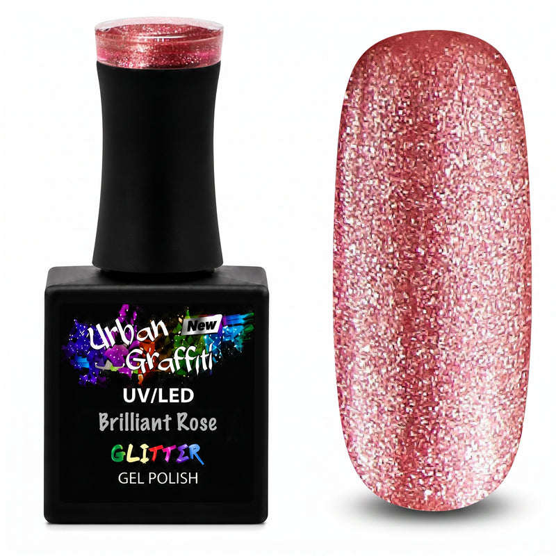 Brilliant Rose - UGGP-A0162 Urban Graffiti želejas nagu laka 15ml