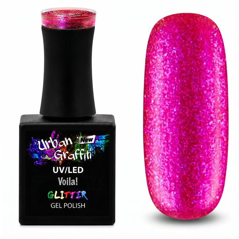 Voila! - UGGP-A0166 Urban Graffiti želejas nagu laka 15ml