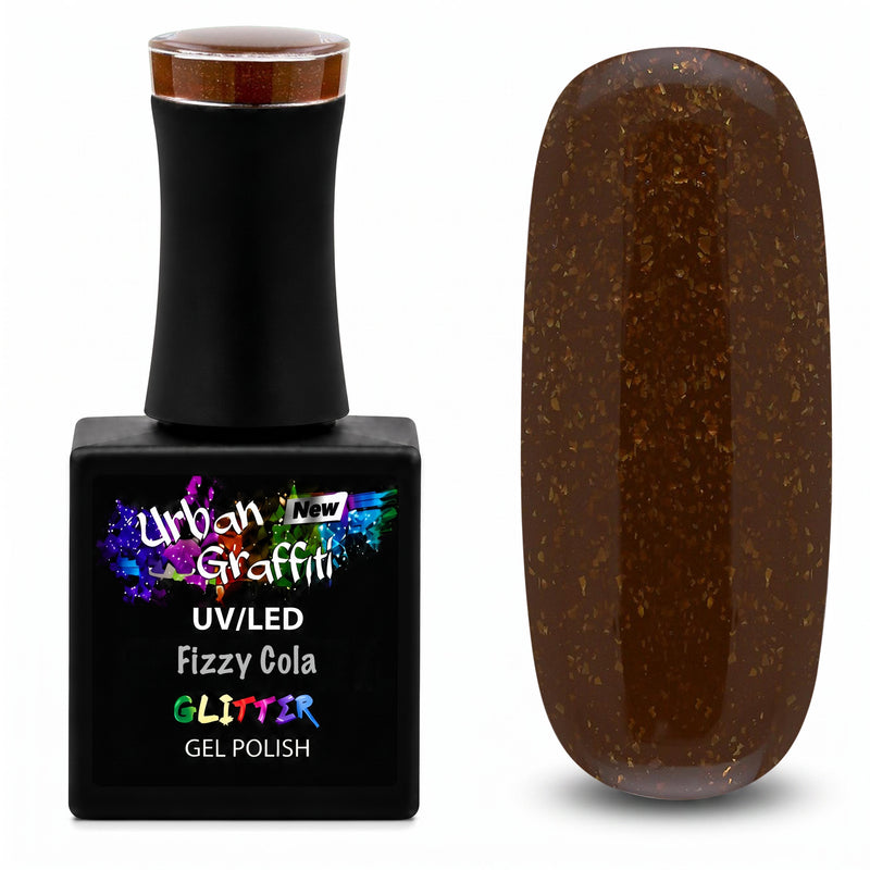 Fizzy Cola - UGGP-A0167 Urban Graffiti želejas nagu laka 15ml
