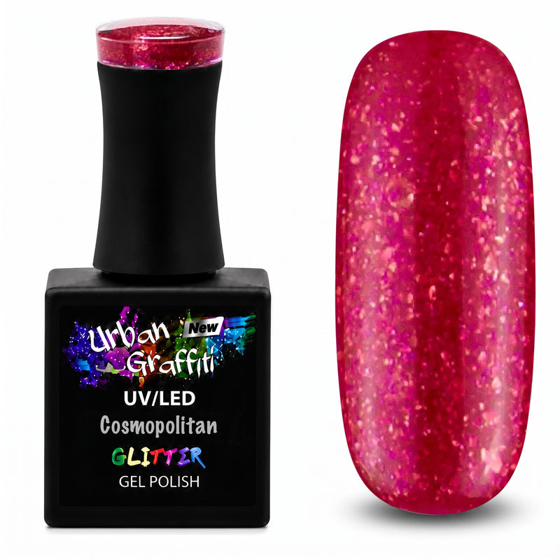 Cosmopolitan - UGGP-A0202 Urban Graffiti želejas nagu laka 15ml