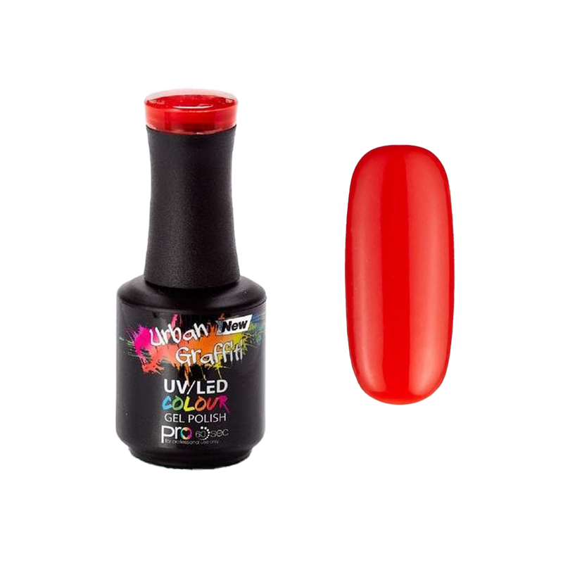 Heart Breaker - UGGP-A0301 Urban Graffiti želejas nagu laka 15ml