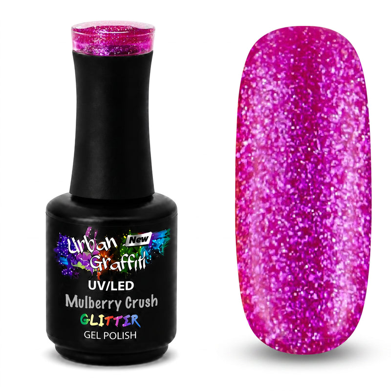 Mulberry Crush - UGGP-A0308 Urban Graffiti želejas nagu laka 15ml