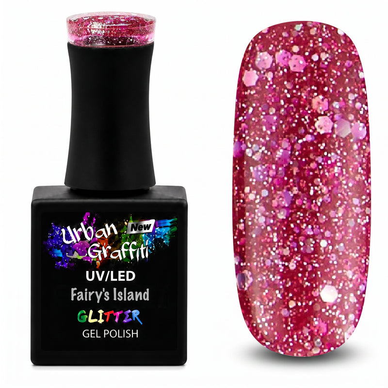 Fairy's Island - UGGP-A0325 Urban Graffiti želejas nagu laka 15ml