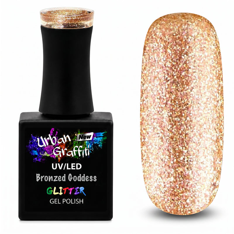 Bronzed Goddess - UGGP-A0336 Urban Graffiti gēla laka 15ml