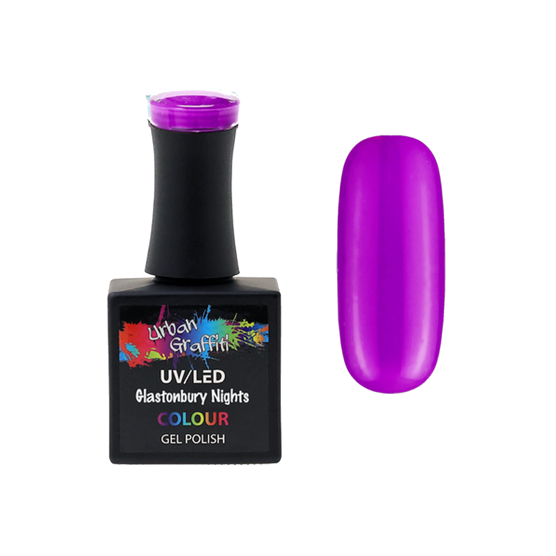 Glastonbury Nights - UGGP-A0458 Urban Graffiti želejas nagu laka 15ml