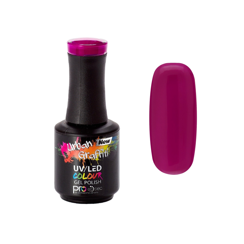 Flirty Flamingo - UGGP-A0586 Urban Graffiti želejas nagu laka 15ml