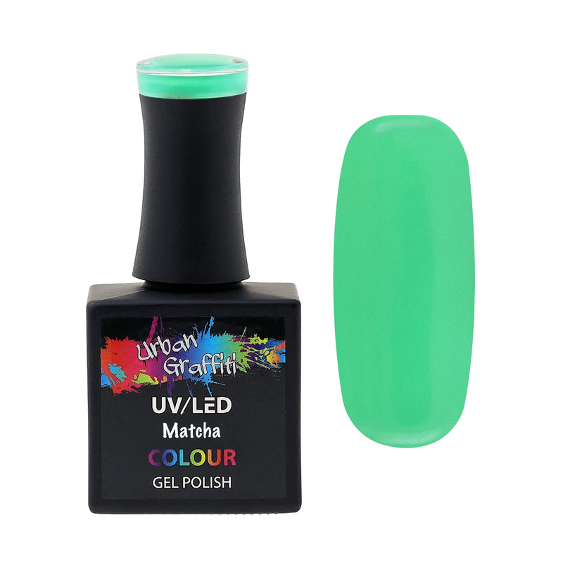 Matcha - UGGP-A0604 Urban Graffiti želejas nagu laka 15ml