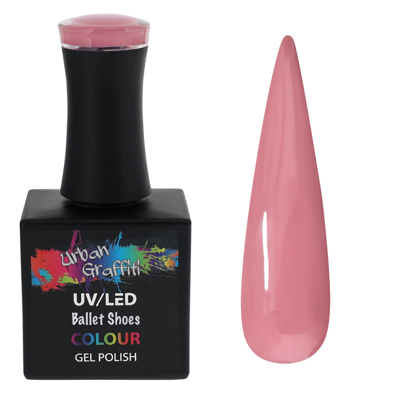 Ballet Shoes - UGGP-A0684 Urban Graffiti gēla laka 15ml