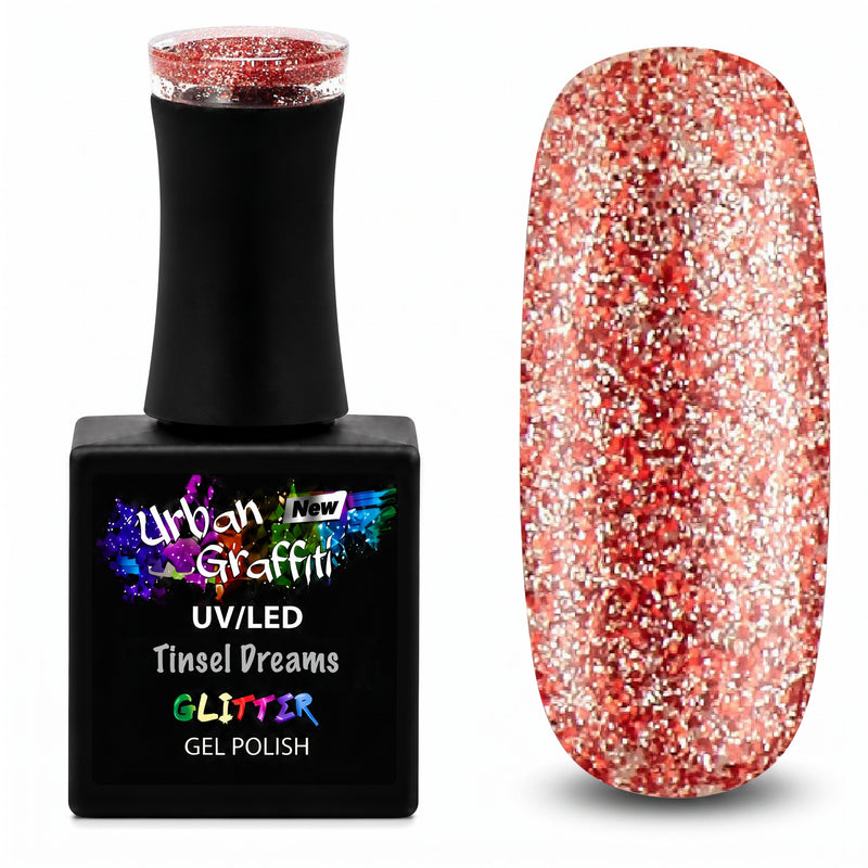 Tinsel Dreams - UGGP-A0756 Urban Graffiti želejas nagu laka 15ml