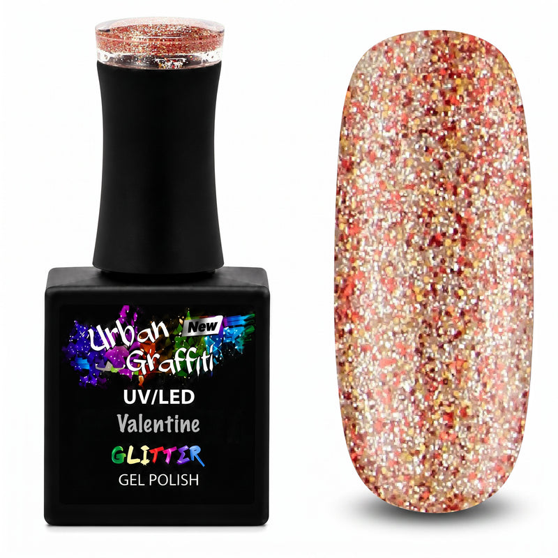 Valentine - UGGP-A0757 Urban Graffiti gēla laka 15 ml