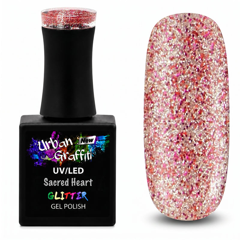 Sacred Heart - UGGP-A0758 Urban Graffiti želejas nagu laka 15ml