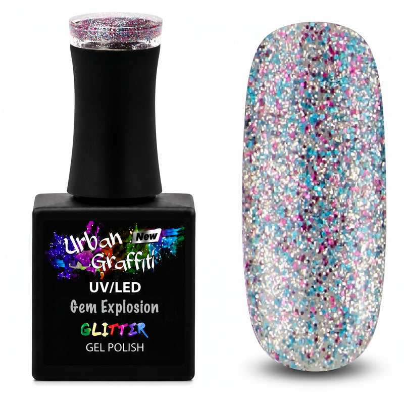 Gem Explosion - UGGP-A0759 Urban Graffiti želejas nagu laka 15ml