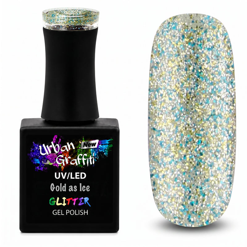 Gold as Ice - UGGP-A0760 Urban Graffiti gela nagu laka 15ml