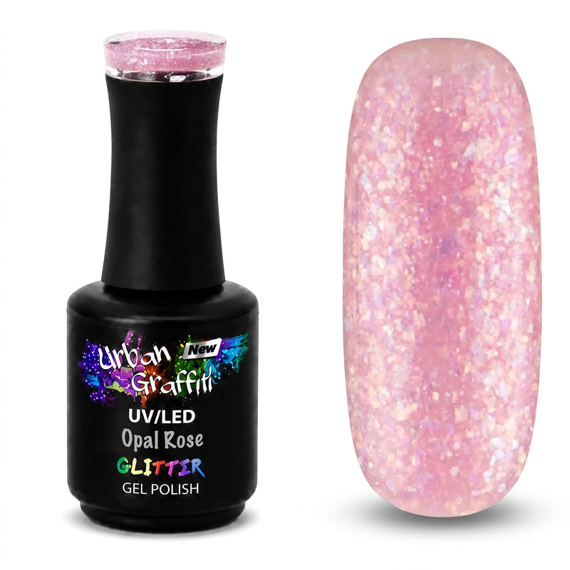 Opal Rose - UGGP-A0763 Urban Graffiti želejas nagu laka 15ml