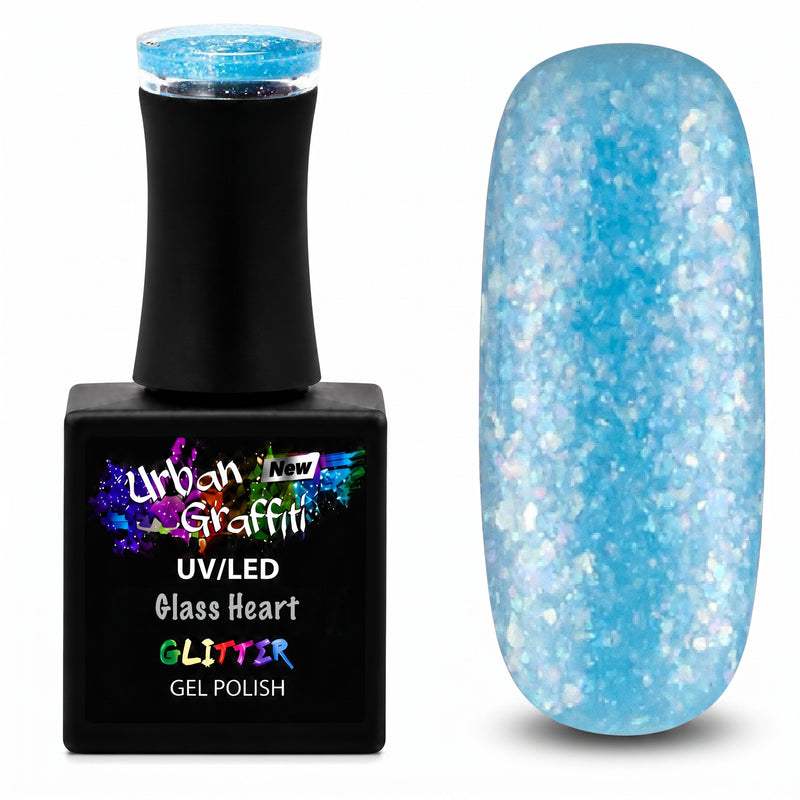 Glass Heart - UGGP-A0765 Urban Graffiti želejas nagu laka 15ml