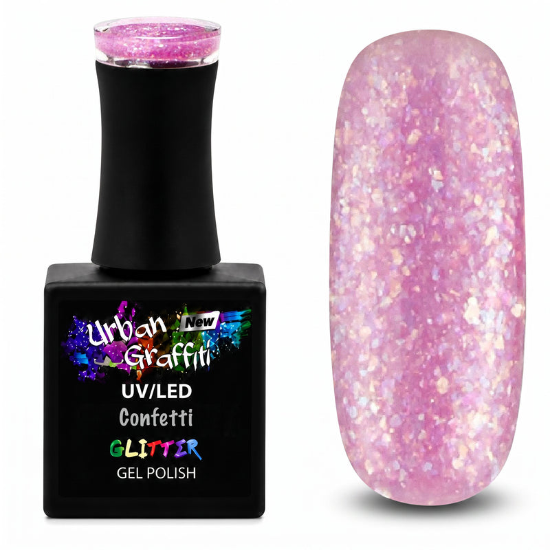 Confetti - UGGP-A0767 Urban Graffiti gēla laka 15ml