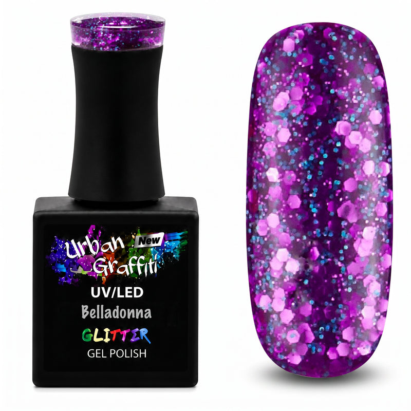 Belladonna - UGGP-A0778 Urban Graffiti želejas nagu laka 15ml