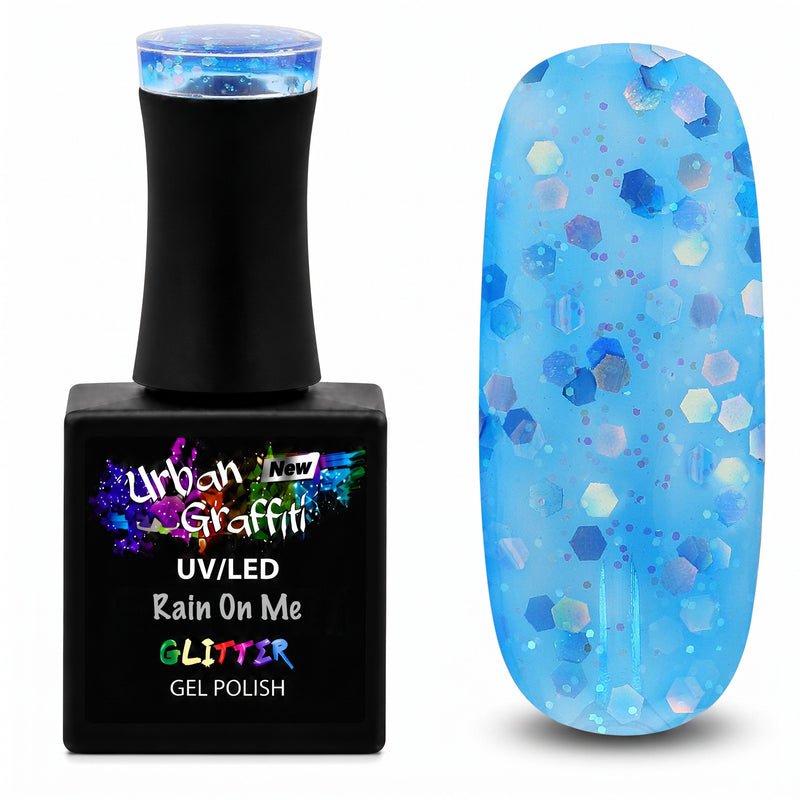 Rain On Me - UGGP-A0878 Urban Graffiti želejas nagu laka 15ml