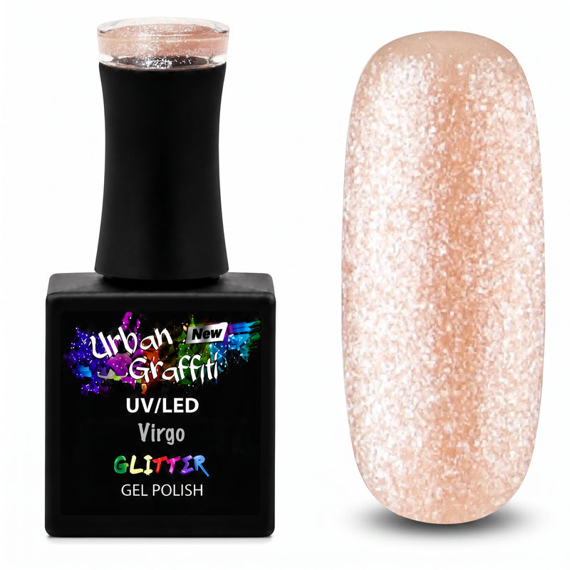 Virgo - UGGP-A0789 Urban Graffiti želejas nagu laka 15ml