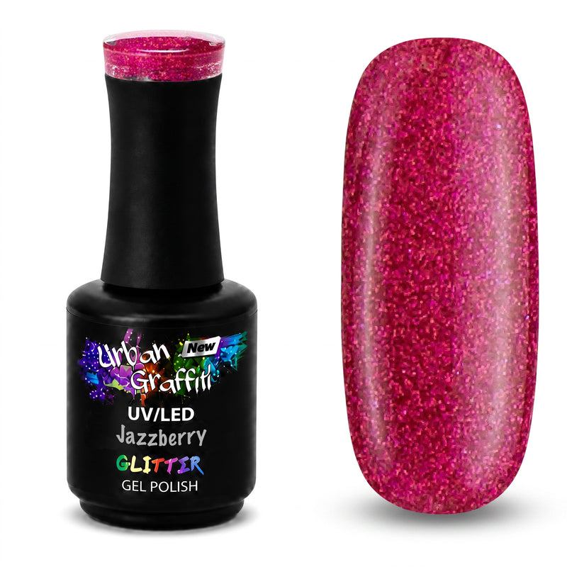 Jazzberry - UGGP-A0791 Urban Graffiti želejas nagu laka 15ml