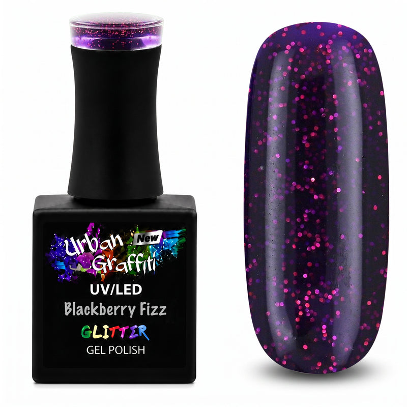 Blackberry Fizz - UGGP-A0792 Urban Graffiti želejas nagu laka 15ml