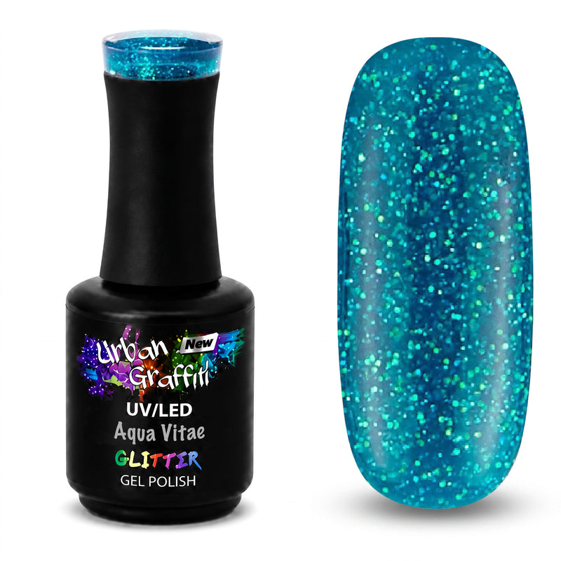 Aqua Vitae - UGGP-A0799 Urban Graffiti želejas nagu laka 15ml
