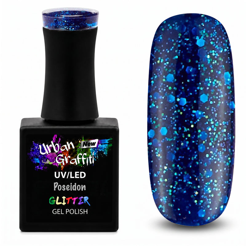 Poseidon - UGGP-A0808 Urban Graffiti gēla laka 15ml