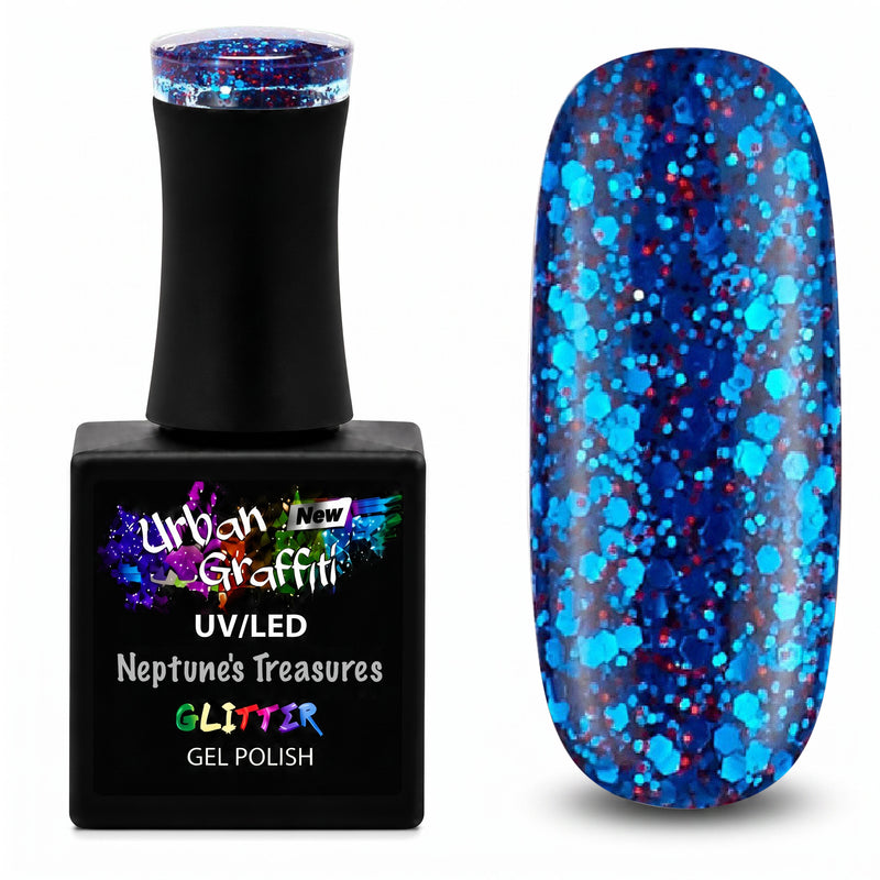 Neptune's Treasures - UGGP-A0819 Urban Graffiti gēla laka 15 ml