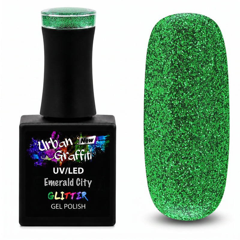 Emerald City - UGGP-A0821 Urban Graffiti gēla laka 15ml